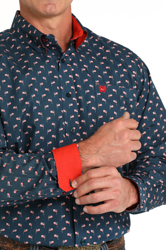 Men's Cinch Button Down Shirt #MTW1105806