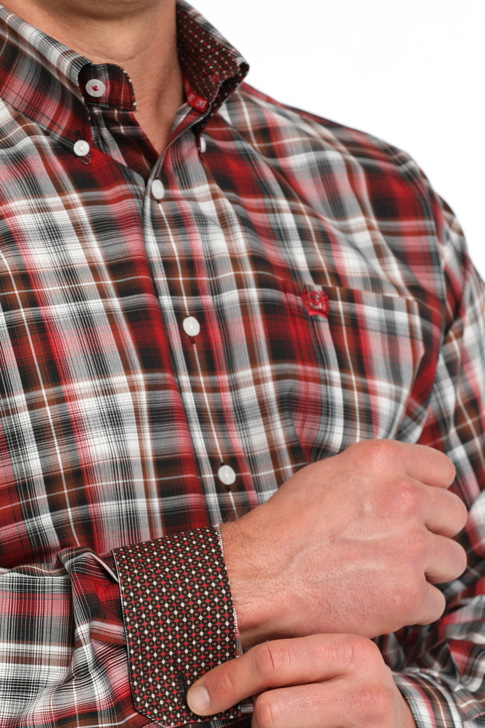 Men's Cinch Button Down Shirt #MTW1105838