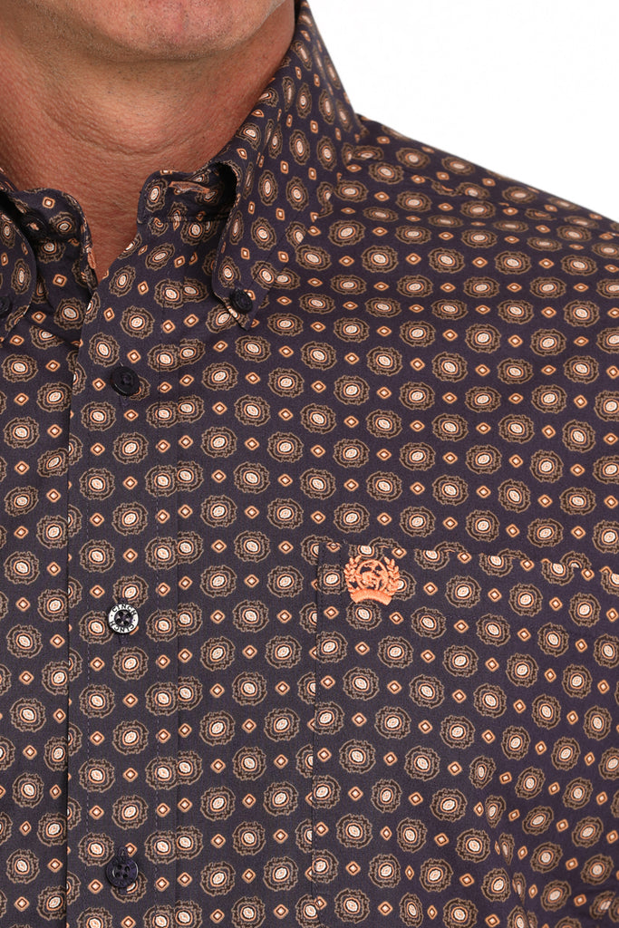 Men's Cinch Button Down Shirt #MTW105877X