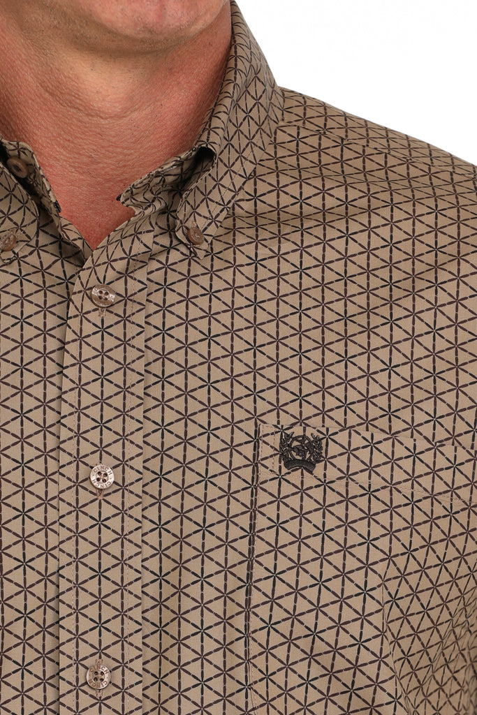 Men's Cinch Button Down Shirt #MTW1105881