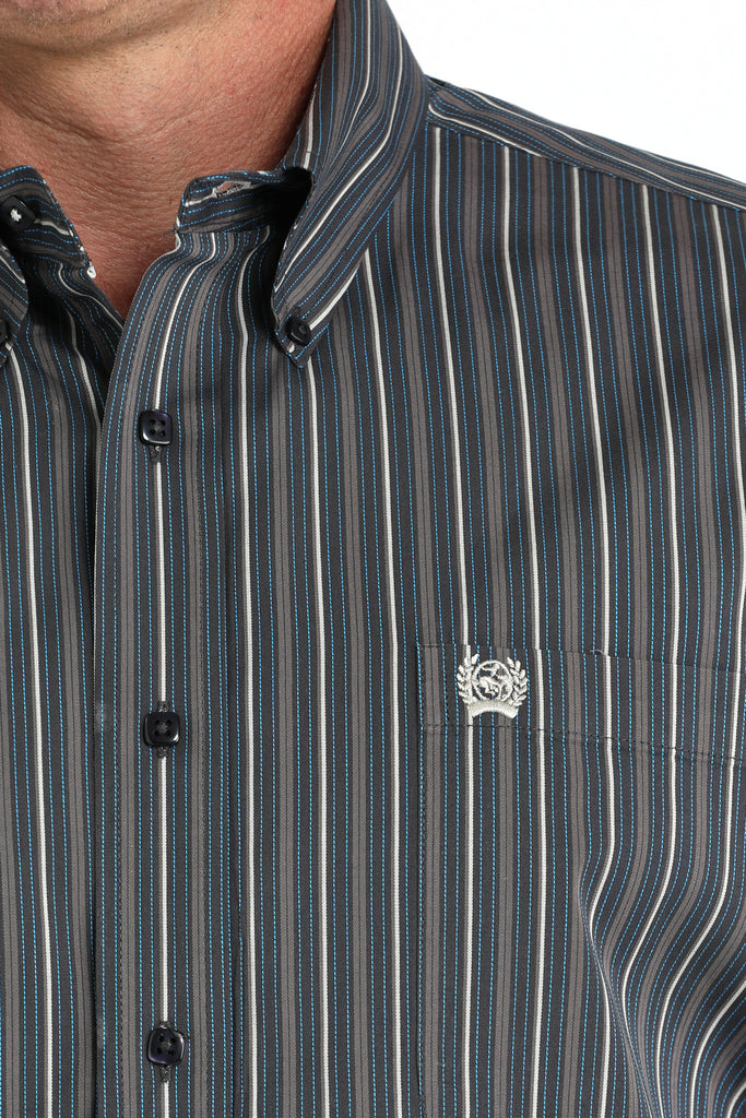 Men's Cinch Classic Fit Button Down Shirt #MTW1105958