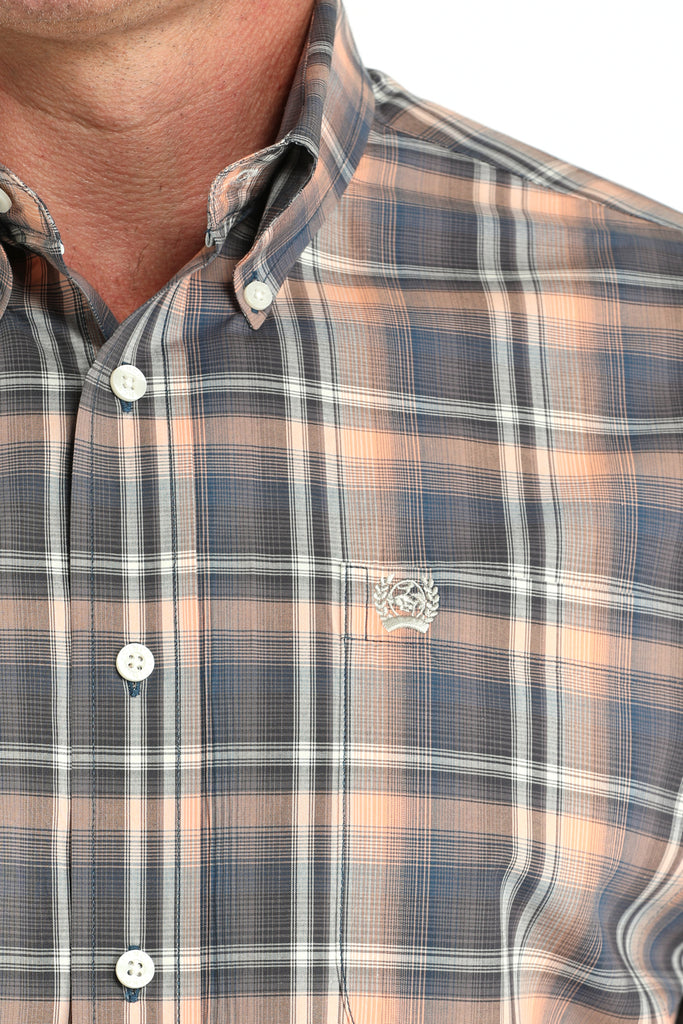 Men's Cinch Classic Fit Button Down Shirt #MTW1105965
