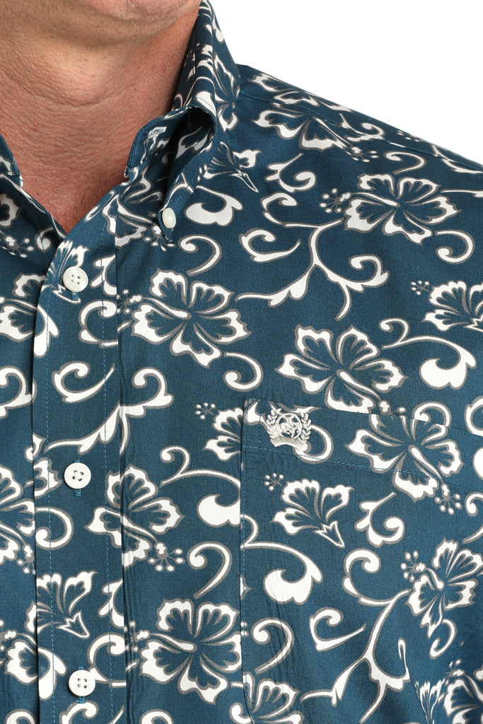 Men's Cinch Classic Fit Button Down Shirt #MTW1105967