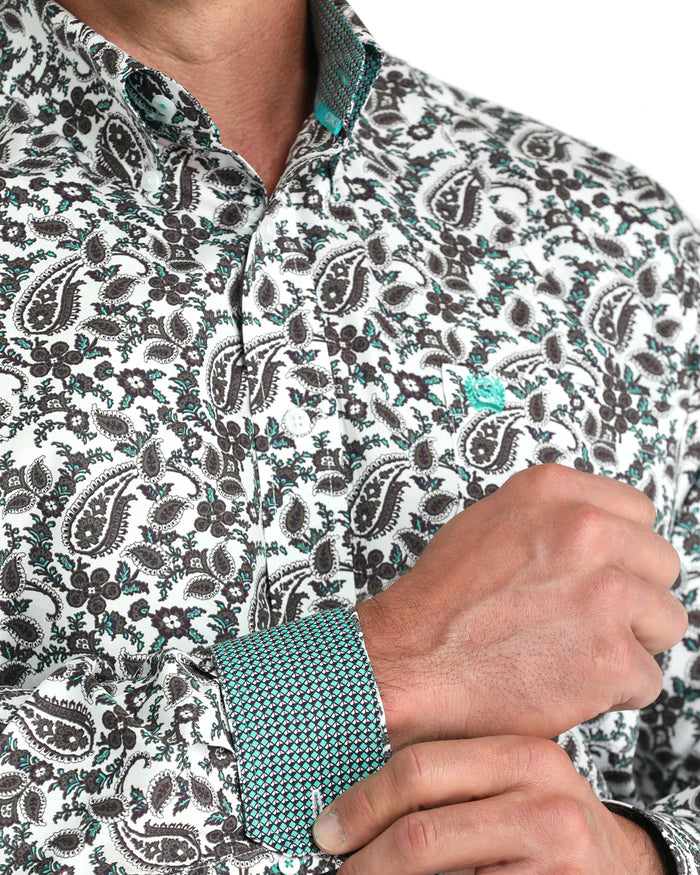 Men's Cinch Classic Fit Button Down Shirt #MTW1105969