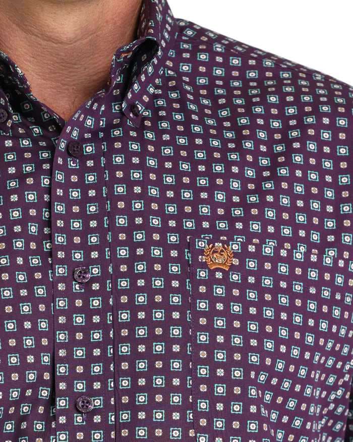 Men's Cinch Button Down Shirt #MTW105974X