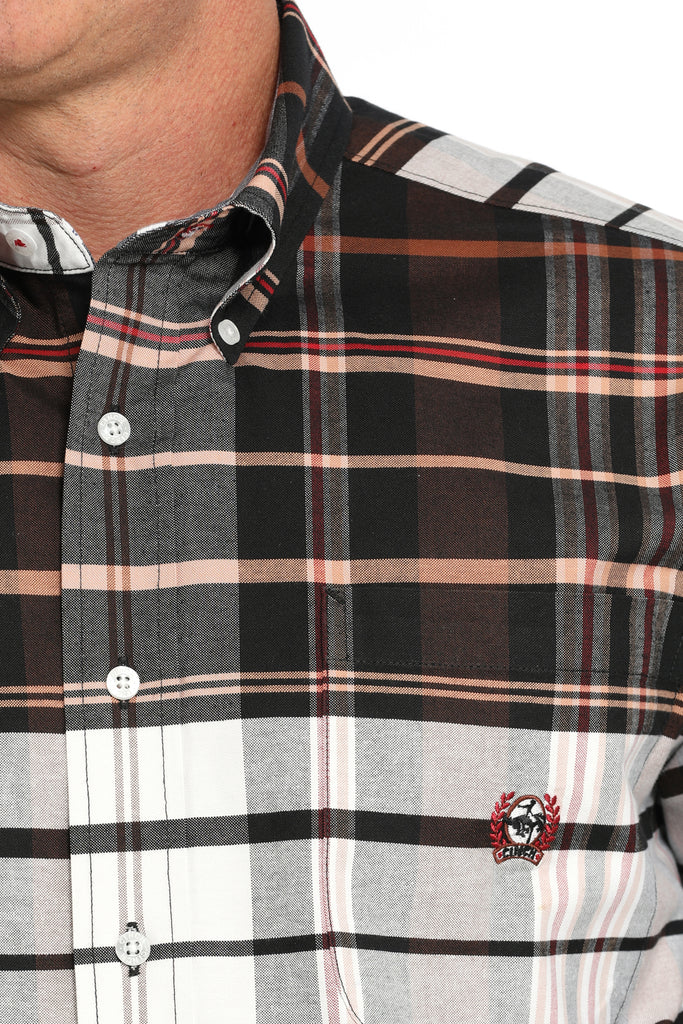Men's Cinch Button Down Shirt #MTW1242001