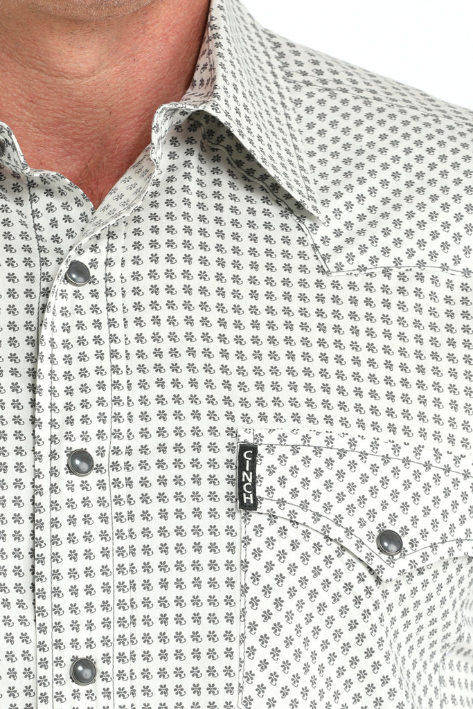Men's Cinch Modern Fit Snap Front Shirt #MTW1303091