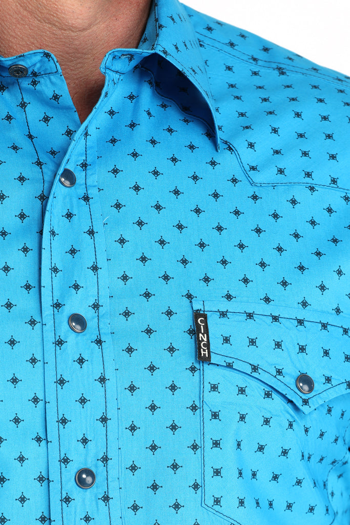 Men's Cinch Modern Fit Snap Front Shirt #MTW1303092