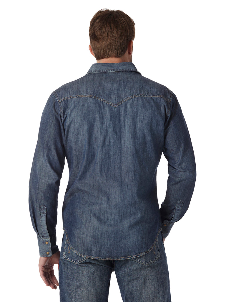 Men's Wrangler Retro Snap Front Shirt #MVR458D
