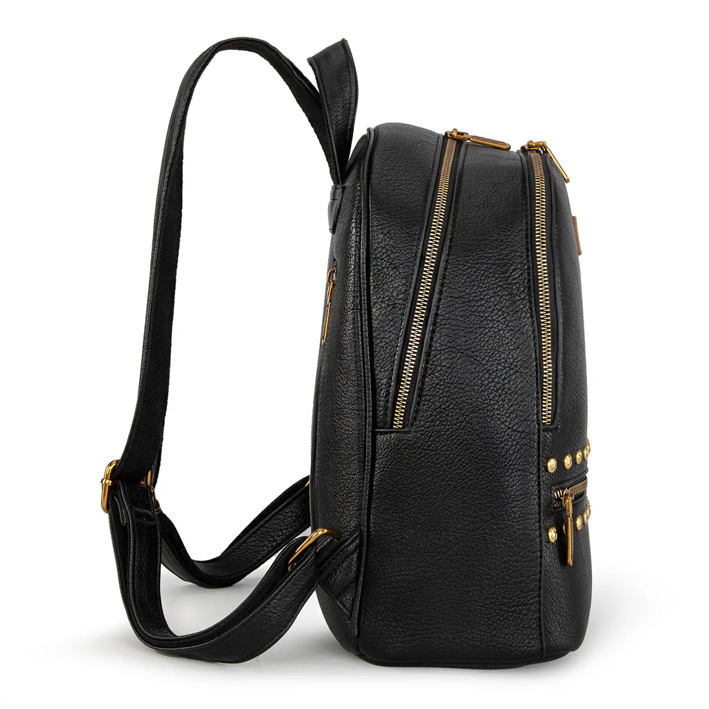 Women's Wrangler Studded Backpack #WG81-91101BK