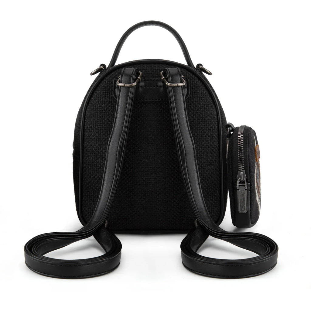 Women's Wrangler Mini Backpack with Coin Pouch #WG174-8601