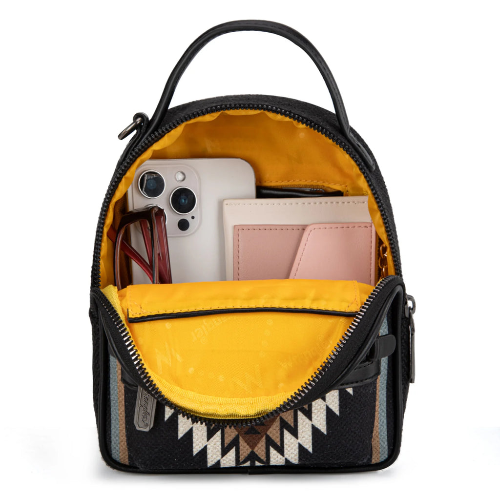 Women's Wrangler Mini Backpack with Coin Pouch #WG174-8601