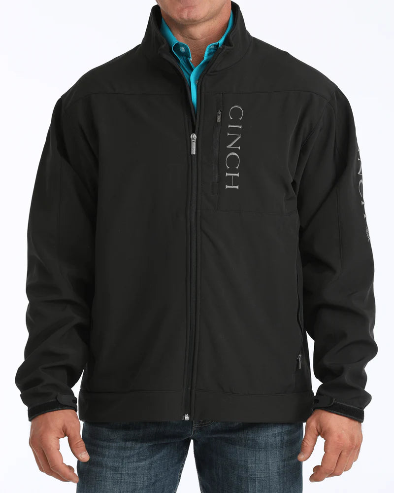 Men's Cinch Concealed Carry Bonded Jacket #MWJ1043014BLK