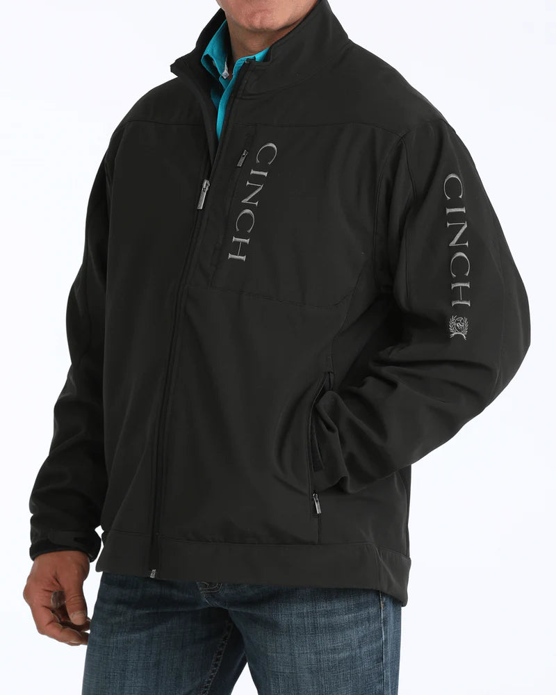 Men's Cinch Concealed Carry Bonded Jacket #MWJ1043014BLK