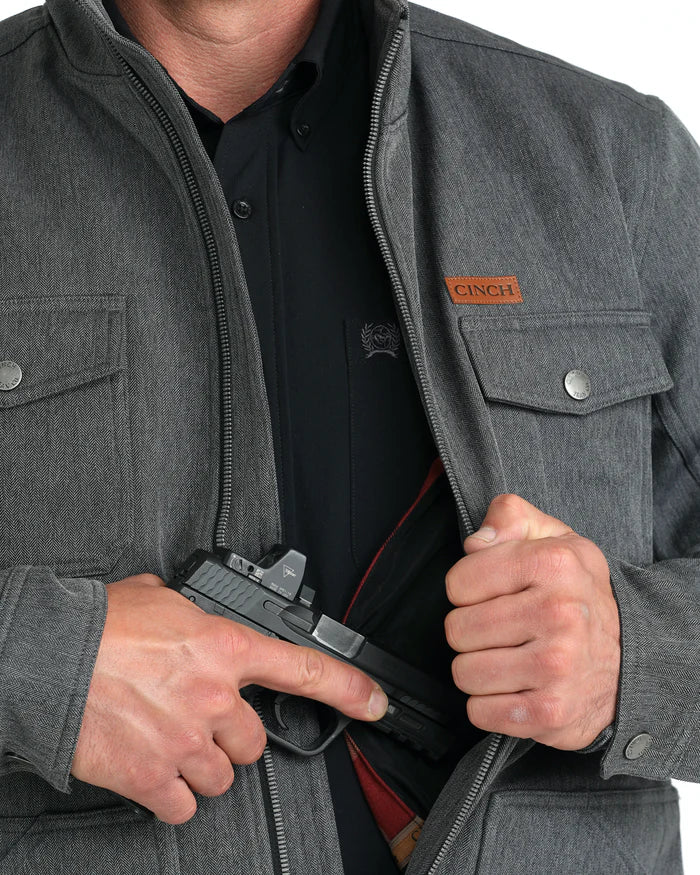 Men's Cinch Concealed Carry Bonded Jacket #MWJ1566005