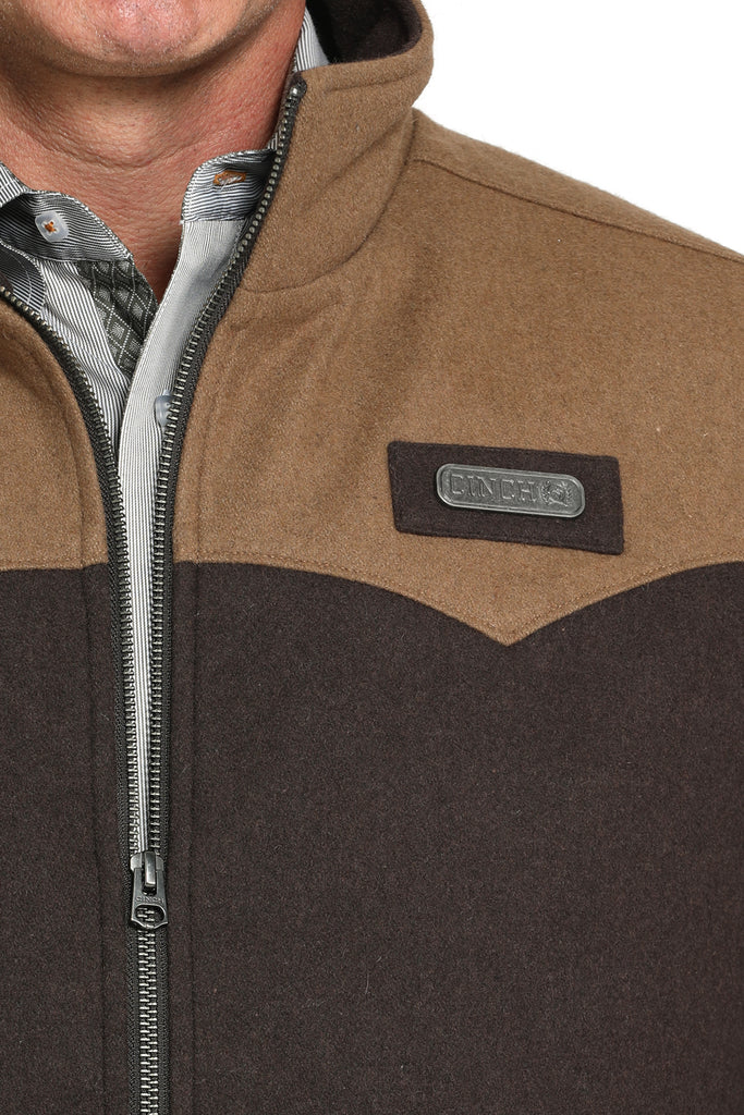 Men's Cinch Conceal Carry Wooly Jacket #MWJ1590005