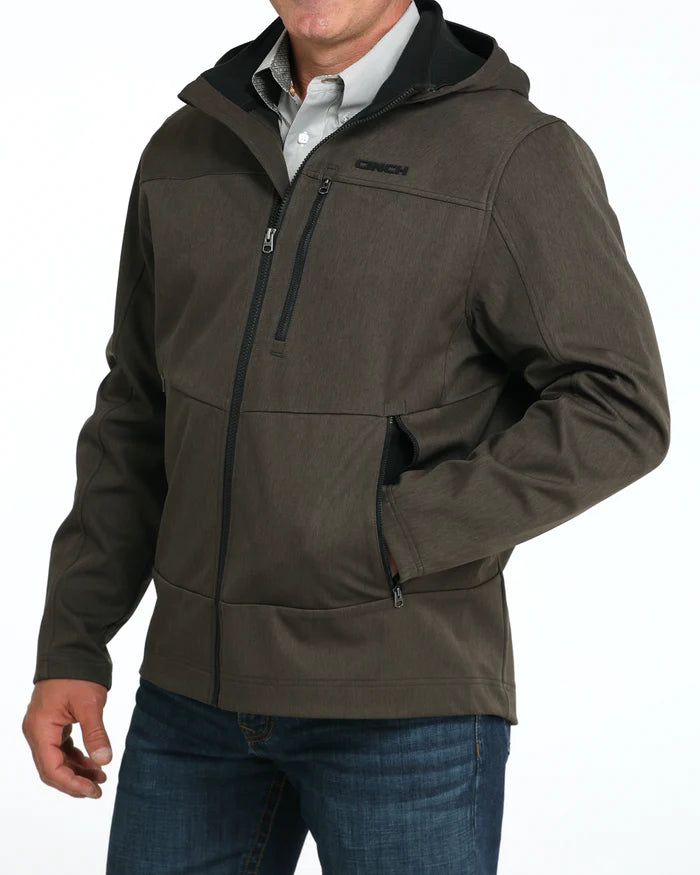 Men's Cinch Bonded Hoodie Jacket #MWJ1593006