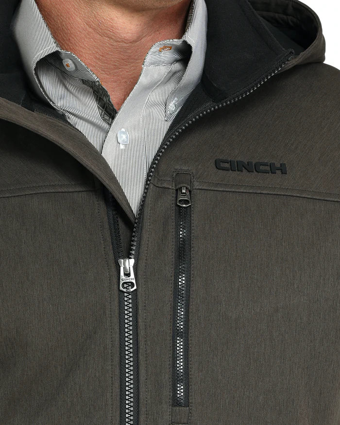 Men's Cinch Bonded Hoodie Jacket #MWJ1593006
