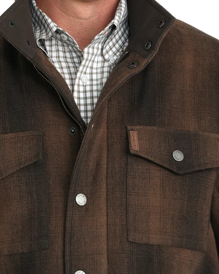 Men's Cinch Frontier Coat #MWJ1595002