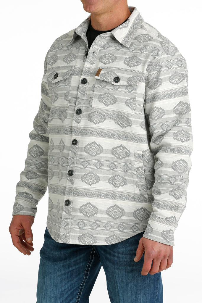 Men's Cinch Shirt Jacket #MWJ1597001