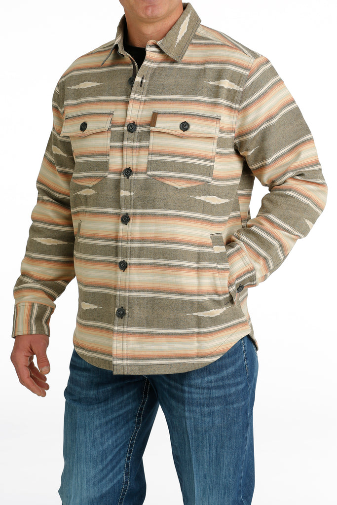 Men's Cinch Shirt Jacket #MWJ1597002