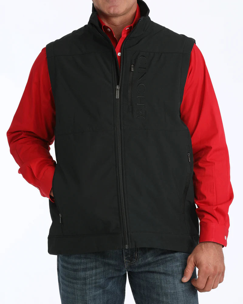Men's Cinch Concealed Carry Bonded Vest #MWV108201X