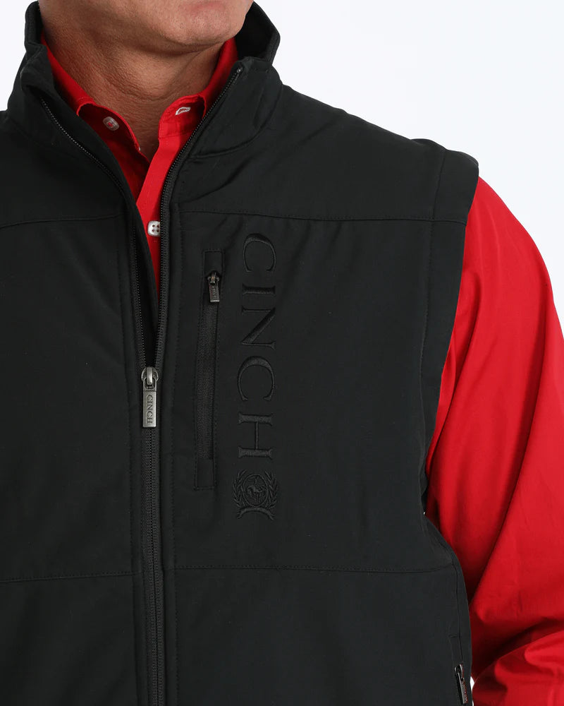 Men's Cinch Concealed Carry Bonded Vest #MWV108201X