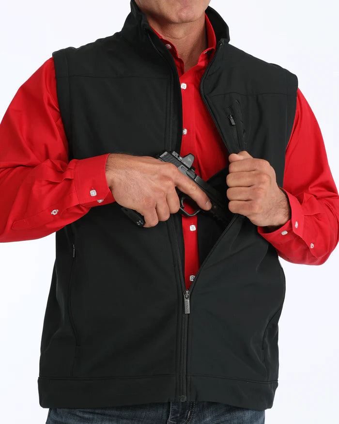 Men's Cinch Concealed Carry Bonded Vest #MWV1082001