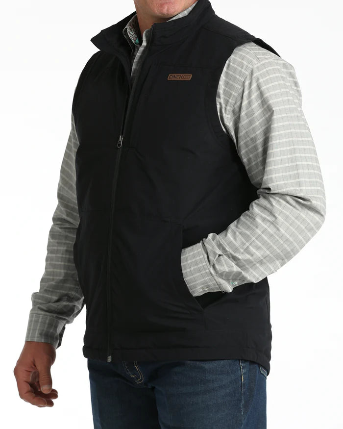 Men's Cinch Canvas Vest #MWV1927001