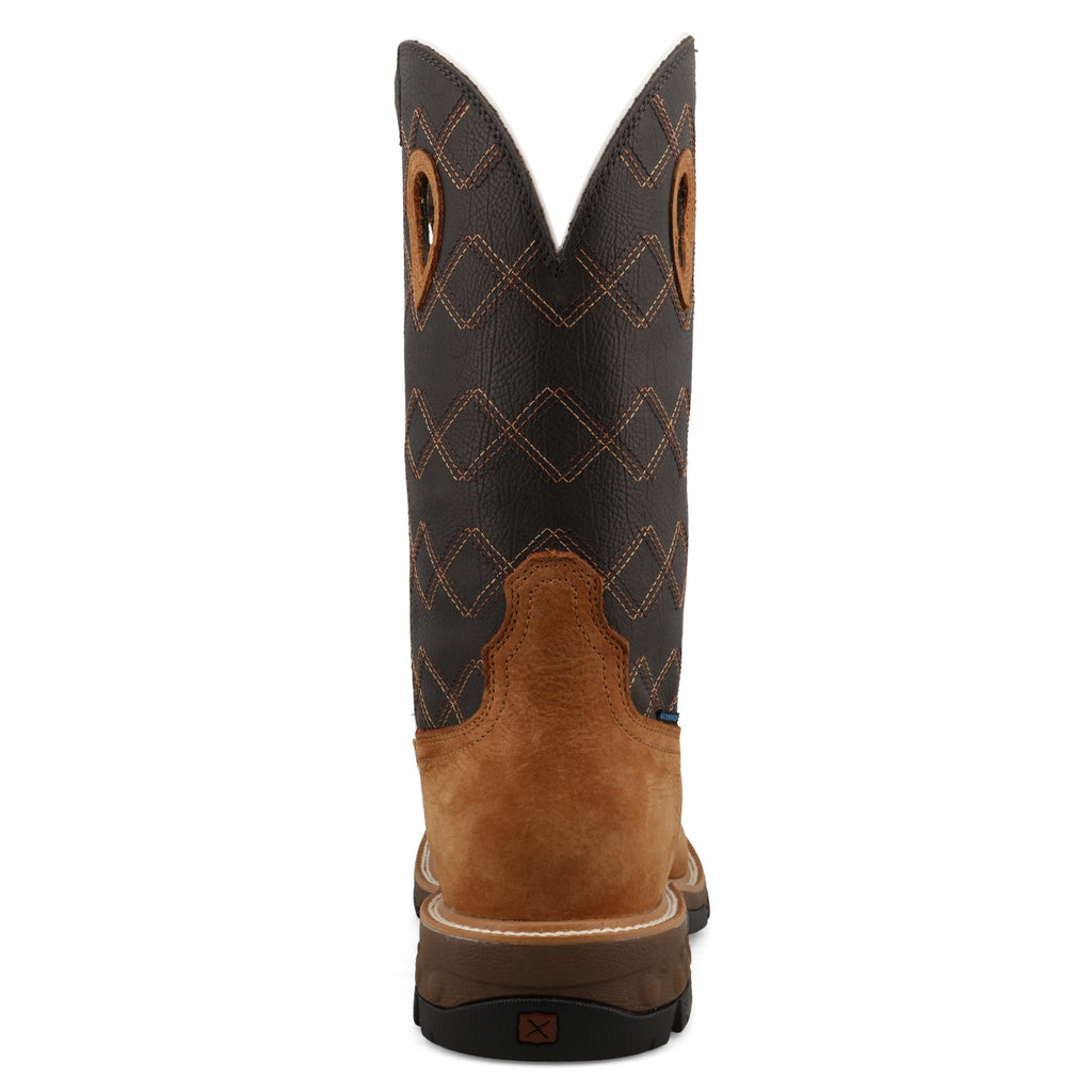 Men's Twisted X Waterproof Western Work Boot MXBW010
