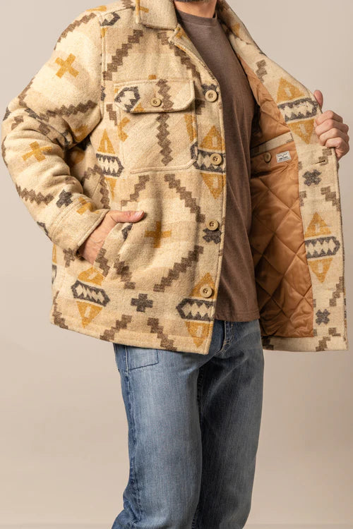 Men's Kimes Ranch Marquette Wool Jacket