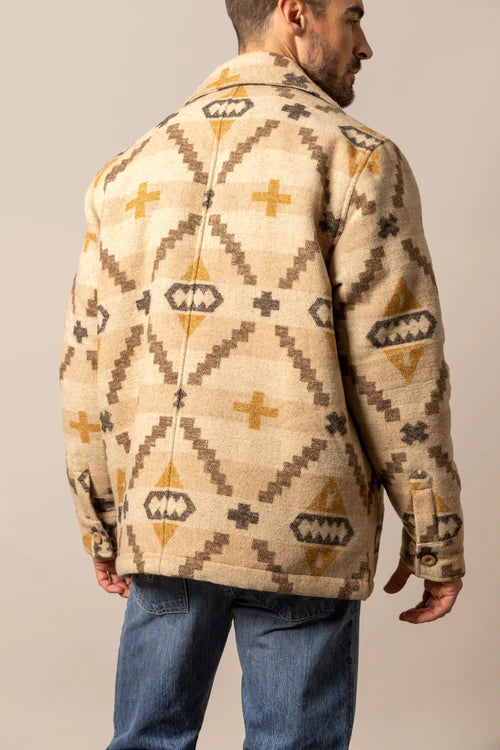 Men's Kimes Ranch Marquette Wool Jacket