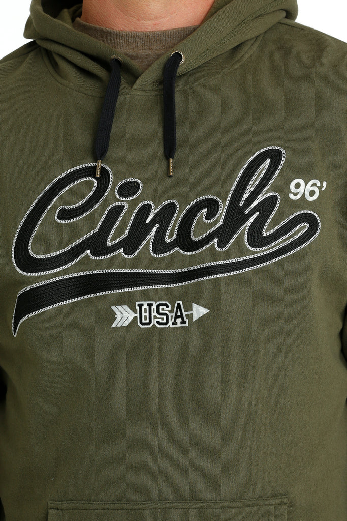 Men's Cinch Hoodie #MWK1206028