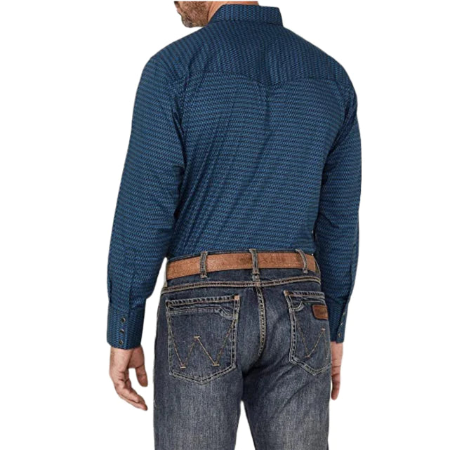 Men's Wrangler Snap Front Shirt #112318640-C