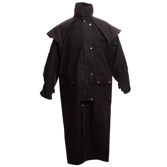 Men's Wyoming Traders Oilskin Riding Duster #OD