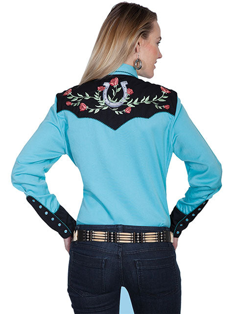 Women's Scully Snap Front Shirt #PL-637