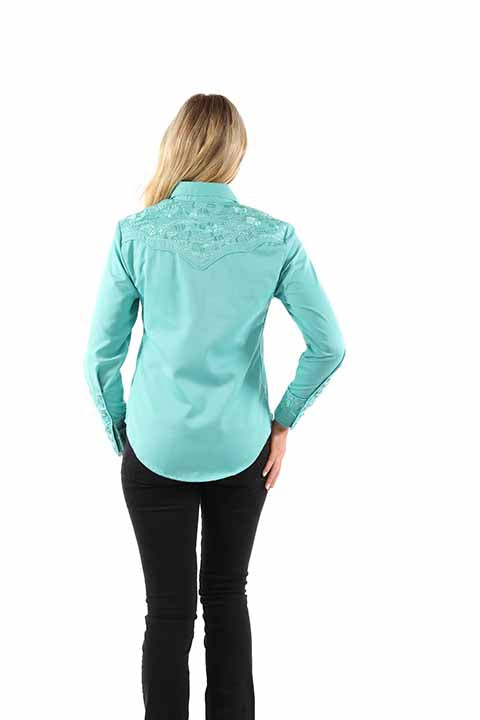 Women's Scully Snap Front Shirt #PL-654