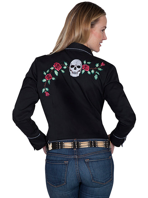 Women’s Scully Snap Front Shirt #PL-771