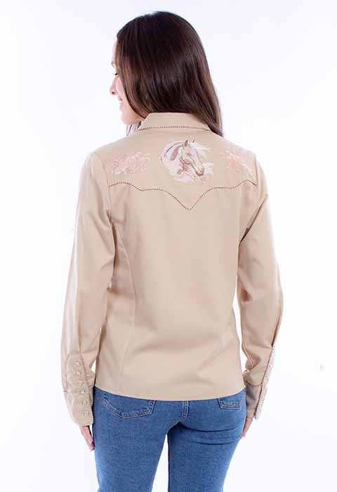 Women's Scully Snap Front Shirt #PL-911