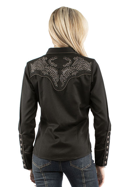 Women's Scully Snap Front Shirt #PL-918
