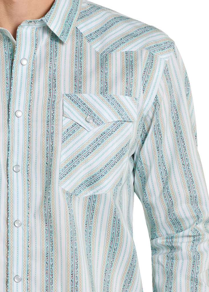 Men's Panhandle Modern Vintage Snap Front Shirt #PMN2S06909