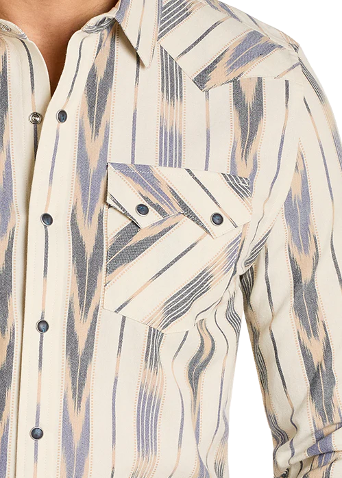 Men's Panhandle Slim Snap Front Shirt #PMN2S07493