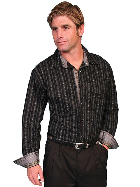 Men's Scully Snap Front Shirt #PS-093
