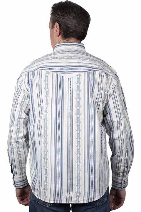 scully dress shirts Scully P-634-RWB Mens Floral Tooled Embroidery Western Shirt Red J.C. Western Wear