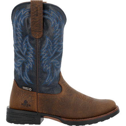 Men's Rocky Bronco Waterproof Work Boot #RKW0453