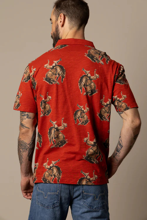 Men's Kimes Ranch RP Winning Ride Polo Shirt
