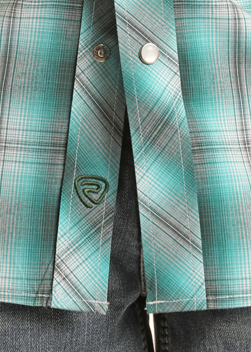 Boy’s Rock & Roll Cowboy Snap Front Shirt #RRBSOSR0R3