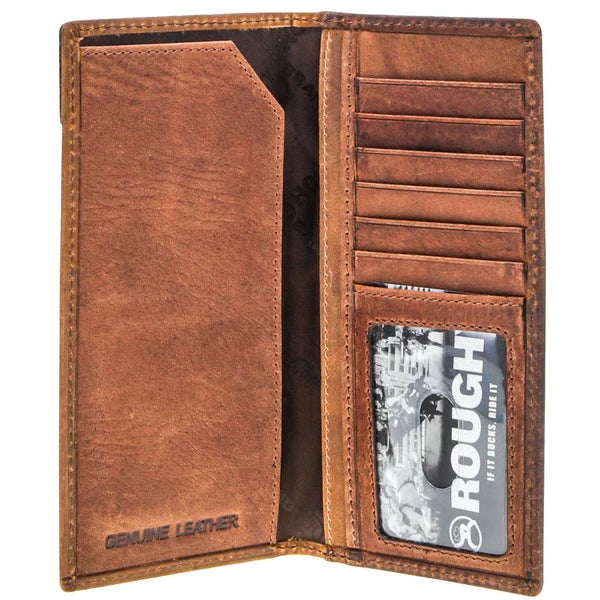 Men's Roughy Canyon Rodeo Wallet #RW008-TNBR