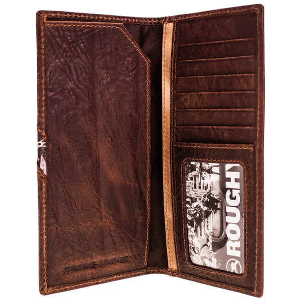 Men's Hooey Trap Rodeo Wallet #RW011-BRAZ