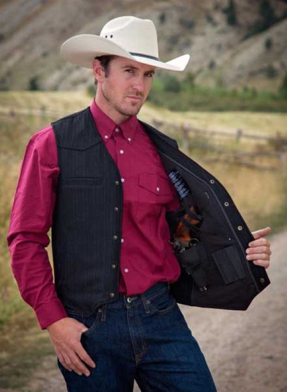 Men's Wyoming Traders Ranger Concealed Carry Vest #VRC